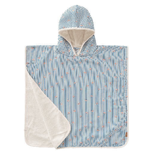 [01-37986.0] Kinder UV-Bade-Poncho mit Kapuze