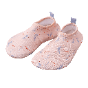 Kinder-Badeschuhe Blüten-Motiv
