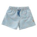 UV-Badeshorts mit Krebs-Motiv