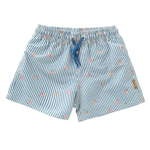 [01-37990.1] UV-Badeshorts mit Krebs-Motiv (98-104)