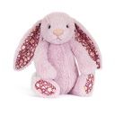 Plüschtier Hase mit Blumenprint