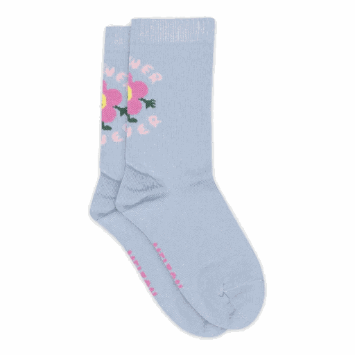 [01-38013.0] Kinder­socken mit Blumen-Print (27)