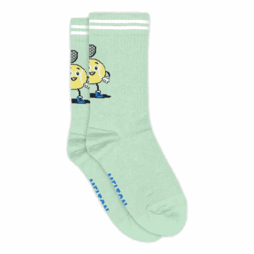 [01-38014.0] Kinder­socken mit Tennis-Motiv (27)