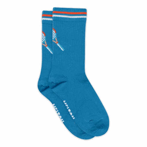 [01-38015.0] Kindersocken mit Tennisschläger-Print (27)