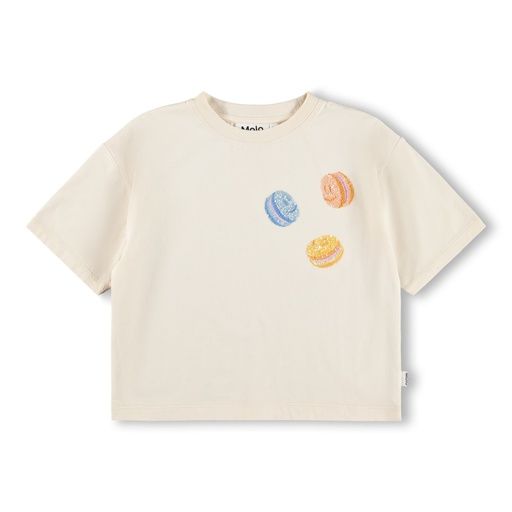 [01-38021.0] Mädchen T-Shirt mit Smile-Pailletten (128)