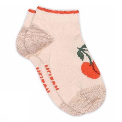 [01-38022.0] Kinder Sneakersocken Kirschen-Print (27)