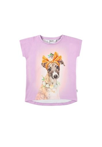 [01-38024.0] Mädchen T-Shirt mit Hunde-Print (128)