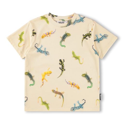 [01-38033.0] Jungen T-Shirt mit farbigen Geckos (110)