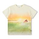 Jungen T-Shirt mit Surfer-Sunset-Print