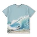 Jungen T-Shirt mit Surfer-Print