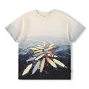Jungen T-Shirt mit Surfboard-Print
