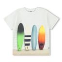 Jungen T-Shirt mit Surfboard-Line-up