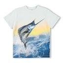 Jungen T-Shirt mit Fisch-Print