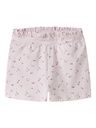Jersey Shorts mit Alloverprint