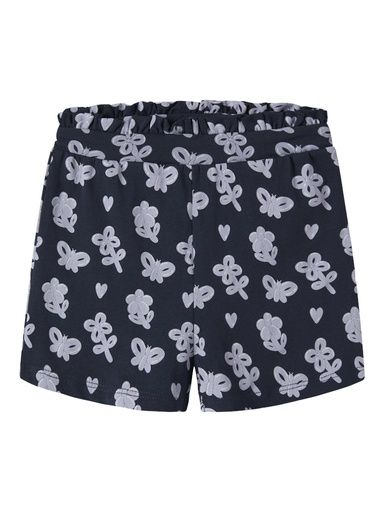 [01-38048.11] Jersey Shorts mit Alloverprint (Dunkelblau, 110)