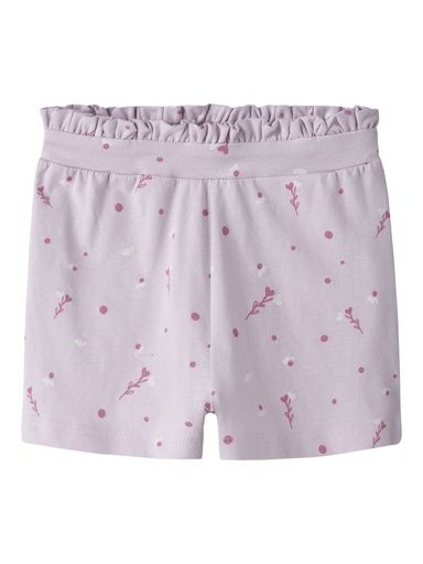 [01-38048.18] Jersey Shorts mit Alloverprint (Lavendel, 92)