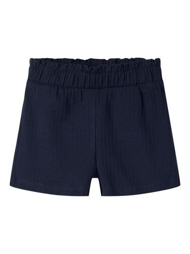 [01-38053.11] Jersey Shorts Uni mit gerafftem Bund (Dunkelblau, 110)