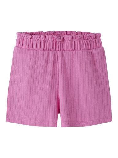 [01-38053.21] Jersey Shorts Uni mit gerafftem Bund (Pink, 92)