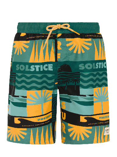 [01-38056.0] Jungen-Schwimmshorts gemustert (140)