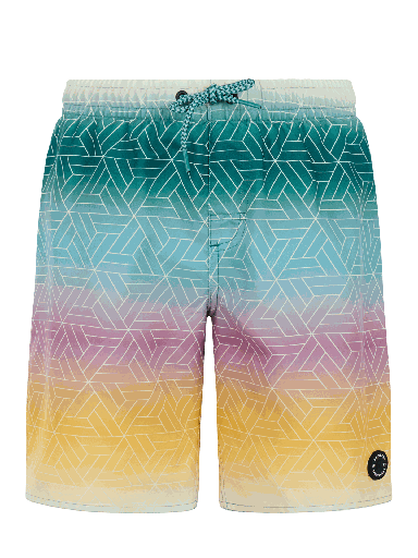 [01-38057.0] Knaben Beachshorts mit Farbverlauf (128)