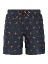 Knaben Beachshorts Palmen-Print