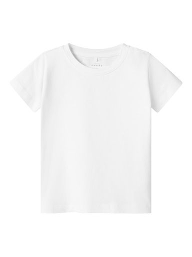 [01-38046.10] Kurzarm T-shirt Uni (Weiss, 116)