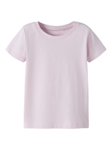[01-38046.12] Kurzarm T-shirt Uni (Rosa, 92)