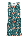 Sportliches Mädchen-Sommerkleid mit Muster