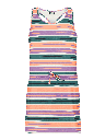 Sportliches gestreiftes Mädchen-Sommerkleid