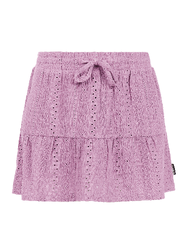 [01-38067.0] Mädchen-Sommerrock mit gewebtem Muster (Rosa, 128)