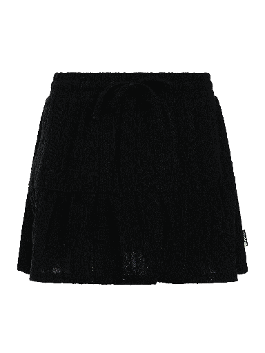 [01-38067.4] Mädchen-Sommerrock mit gewebtem Muster (Schwarz, 128)