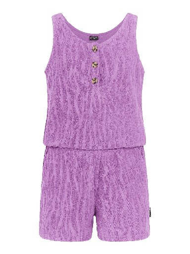 [01-38069.0] Ärmelloser Mädchen-Playsuit in Frotteeoptik (140)