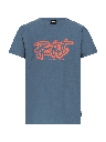 Jungen Surfshirt mit Brustprint