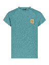 Mädchen‑Surfshirt mit Rückenprint