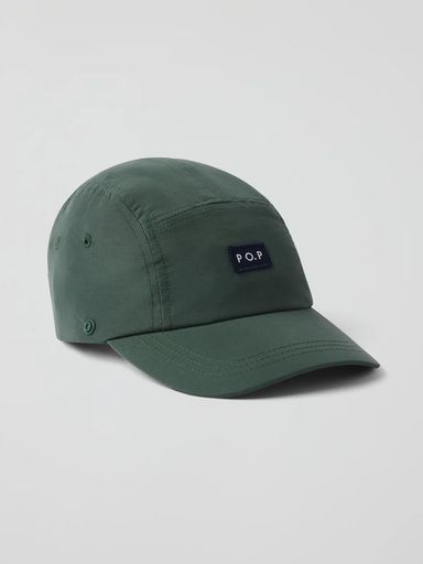 [01-38075.2] UV-Cap mit Nackenschutz (Dunkelgrün, 52)