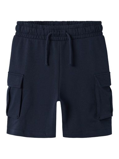 [01-38086.0] Sweatshorts mit Seitentaschen (Dunkelblau, 128)
