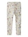 Mädchen Leggings mit Blumendruck