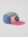 Kinder 5-Panel Mütze mit Gummizug Adventure