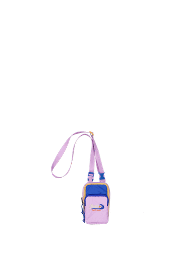 [01-38111.0] Bunte Kinder-Handytasche (Violett)