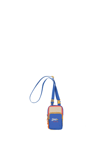 [01-38111.1] Bunte Kinder-Handytasche (Blau)