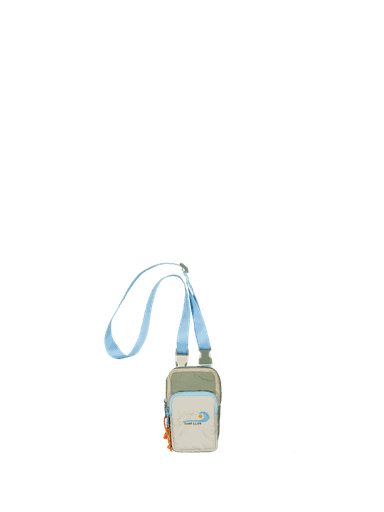 [01-38111.2] Bunte Kinder-Handytasche (Khaki)