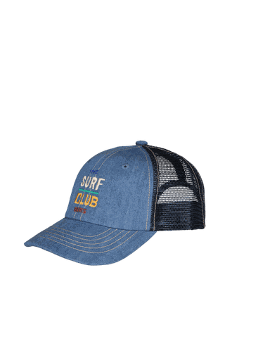[01-38115.1] Kinder-Truckercap Surf Club (Blau)