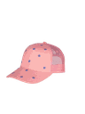 Kinder-Baseballcap mit Stickereien und Mesh