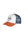 Buntes Kinder-Cap mit Stickerei