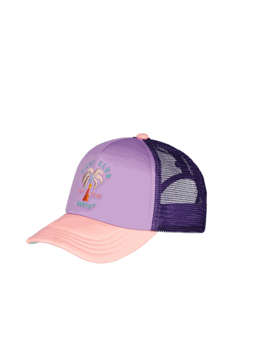 [01-38118.5] Buntes Kinder-Cap mit Stickerei (Rosa, 53)