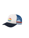 Kinder-Baseballcap mit Palmenstickerei