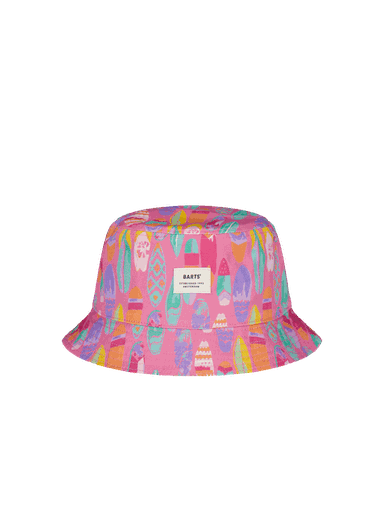 [01-38122.2] Kinder-Buckethat gemustert (Pink, 53)