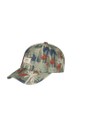 Kinder Cap mit Palmen-Print