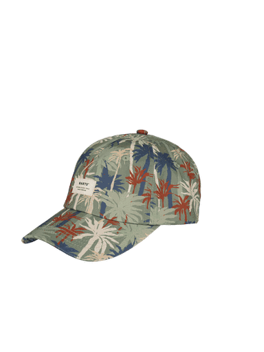 [01-38124.2] Kinder Cap mit Palmen-Print (Khaki, 53)