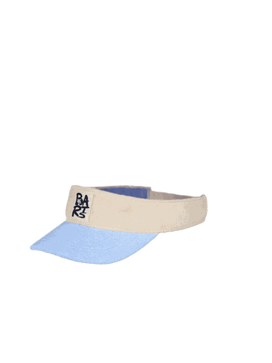 [01-38125.2] Kinder-Sonnenblende mit elastischem Band (Blau)